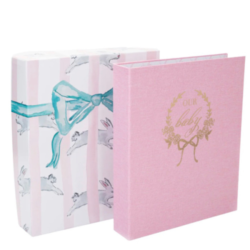 "Our Baby" Memory Book - Pink | Danrie