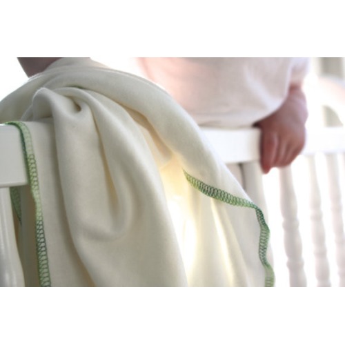 The Whisper Baby Blanket  Sweet Iris