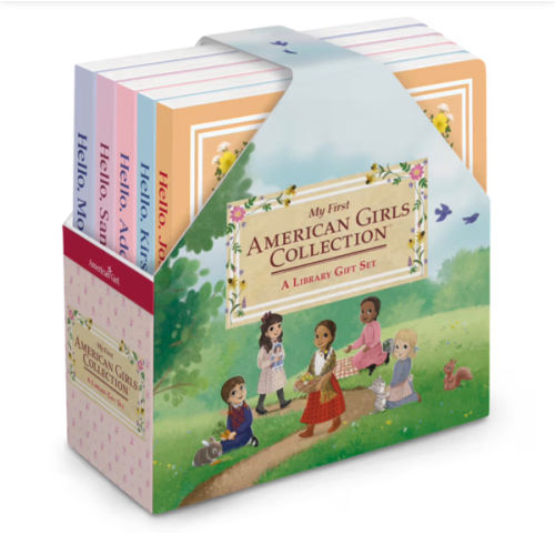 My First American Girl Boxed Set