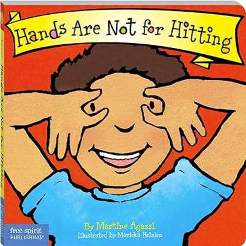 Hands Are Not for Hitting (Board Book)