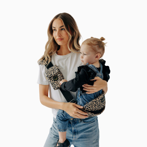 Tushbaby Liftoff Toddler Sling - Cheetah