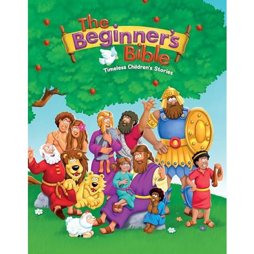 The Beginner's Bible: Timeless Children's Stories Hardcover – February 17, 2017