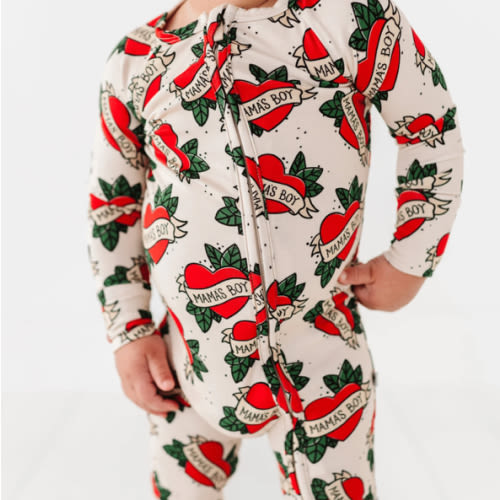 Mama's Boy Convertible Romper
