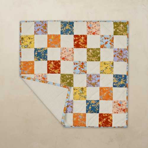Organic Cotton Quilt | Patchwork