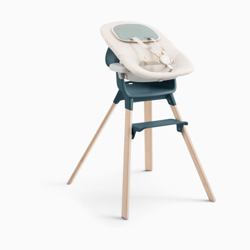 Stokke Clikk High Chair + Newborn Set - Fjord Blue