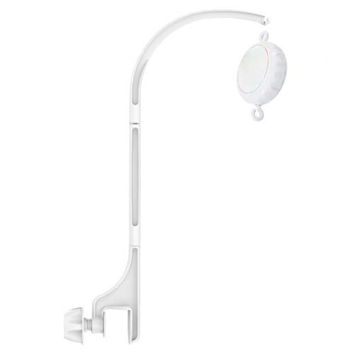 Crib Music Mobile & Holder for Baby Cartoon Rattle Bells Education Toy Sounding Music Box for Baby SensoryEnlightenment