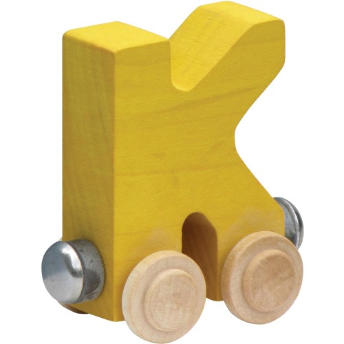 NameTrains Bright Letter K — Maple Landmark
