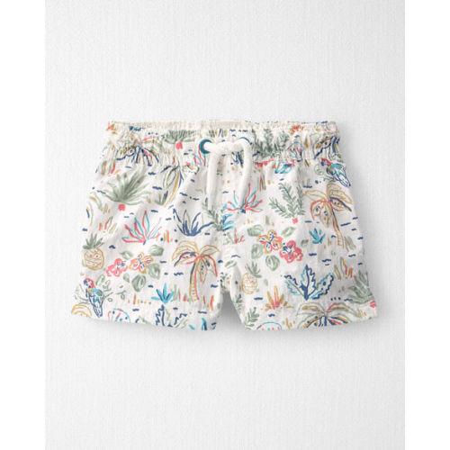 Baby Boy Recycled Swim Trunks in Tropical Paradise - Little Planet | Carter's