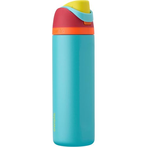 Owala FreeSip Stainless Steel Water Bottle 24 oz Summer Sweetness