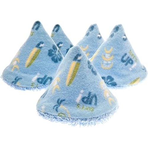 Beba Bean Pee-Pee Teepee Cellophane Bag - Surfing, 6x4.25x1 Inch (Pack of 3)