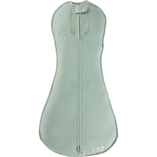 Woombie Air Nursery Swaddling Blankets, Lime Sorbet, 14-19 Pounds