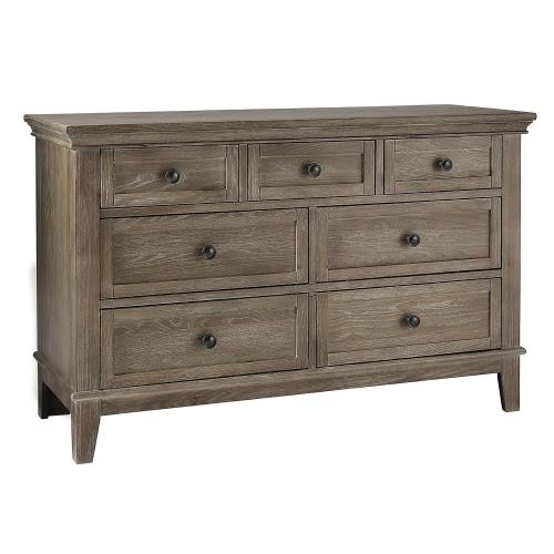 Leland 7-Drawer Dresser, Sandwash
