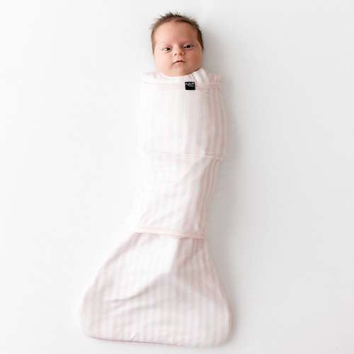 Sleep Bag Swaddler in Small Sakura Stripe 1.0