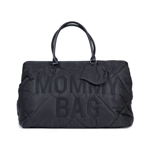 Nursery bag Mommy Bag ® Puffered black