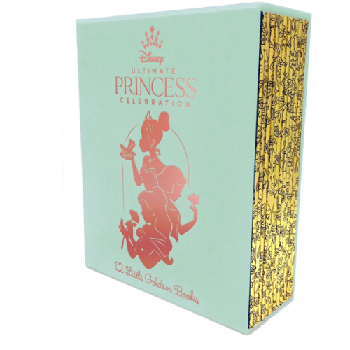 Ultimate Princess Boxed Set of 12 Little Golden Books (Disney Princess)