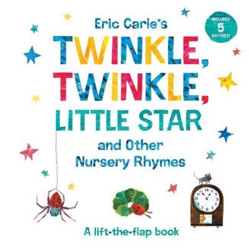 Eric Carle's Twinkle, Twinkle, Little Star and Other Nursery Rhymes -