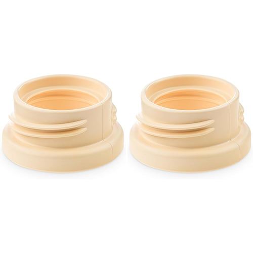 Spectra - Bottle Adapter for Narrow Baby Bottles - Compatible with Breast Shield for Spectra Milk Pump (Pack of 2)
