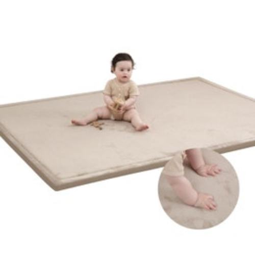 Toddly CushyCrawl V2.0 Memory Foam Play Mat | Waterproof Sensory Rug & Tatami-Style Soft Floor Mat