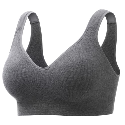 Momcozy Seamless U.S. Cotton Busty Everyday Bras
