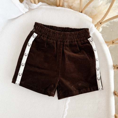 Corduroy Shorts - Horseshoe