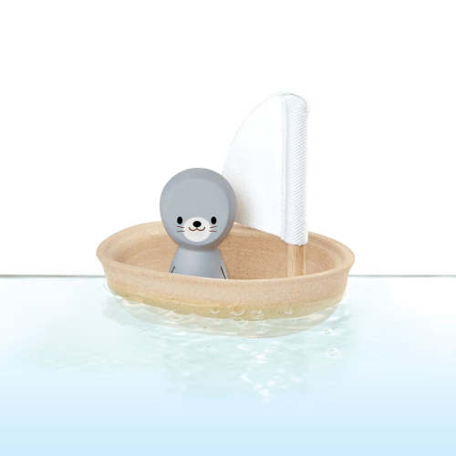 Sailing Boat - Seal – PlanToys USA