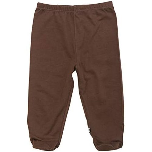 Babysoy Infant Eco Unisex Newborn Baby Footed Pull on Pants with Feet