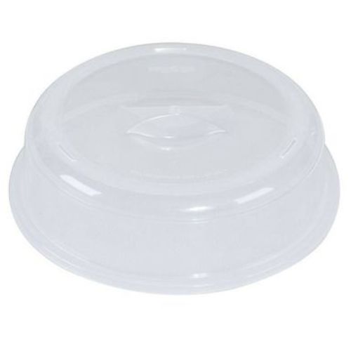 Nordic Ware Plate Cover: Clear Microwave Oven Lid, Dishwasher-Safe, 10.5" Diameter, Polypropylene, 5-Year Warranty