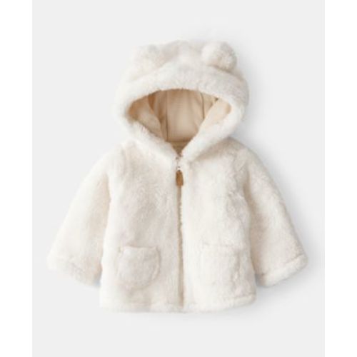 Baby Boys or Baby Girls Zip Up Long Sleeve Sweater