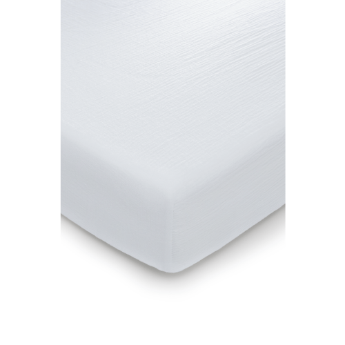 Muslin Fitted Crib Sheet