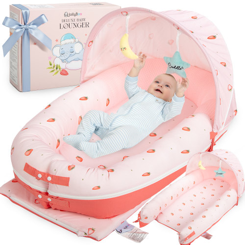 Deluxe Bamboo Infant Lounger