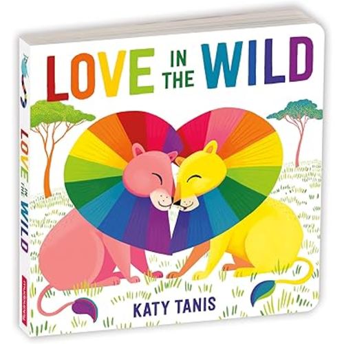 Love in the Wild Board Book