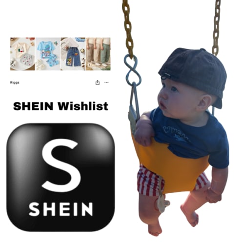 SHEIN Clothing Wishlist