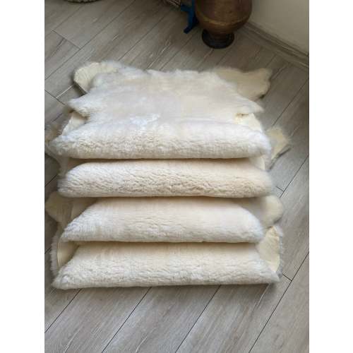 Medical Organic Sheepskin Baby Underlay, Soft Bed Pad