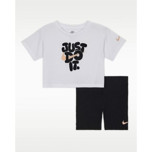 Nike Bold Play Baby 2-Piece Bike Shorts Set. Nike.com