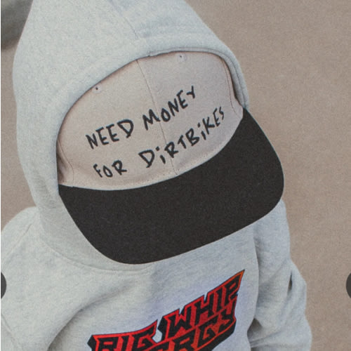 $ For Dirt Bikes Snapback | Little Trouble