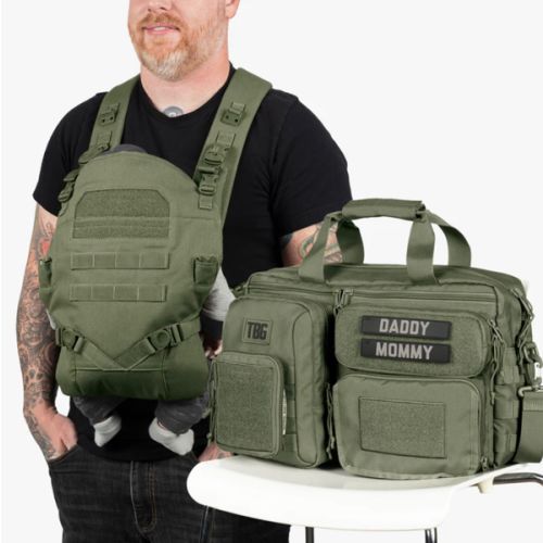 Deuce Diaper Bag & Baby Carrier Bundle | Tactical Baby Gear Deal