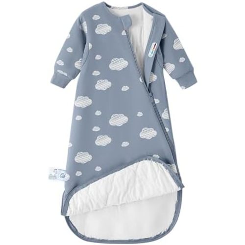 Unisex Sleeping Bag for Babies and Toddlers 3.5 Tog Sleep Sack, Baby Sleep Sack, One piece with sleeves, Gifts for Baby