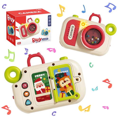 Baby Toys 6 12 Months, Musical Learning Toy for Toddlers 1-3, Newborn Boys Girls Birthday Gifts, Toys for 1 Year Old