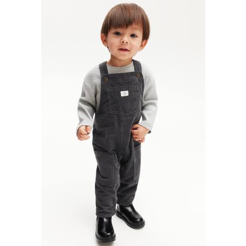 2-PIECE SHIRT AND OVERALL SET