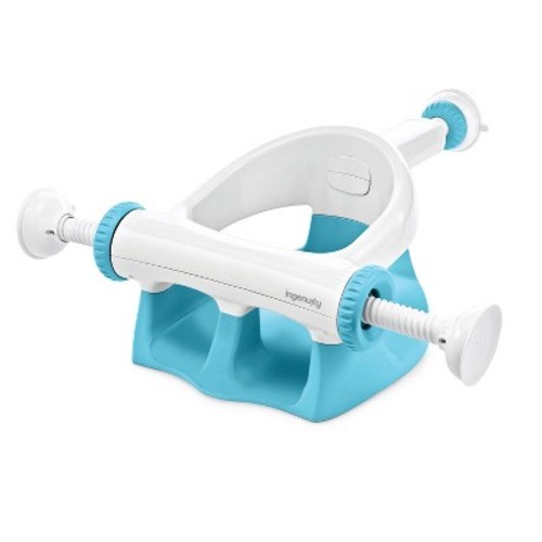 Ingenuity My Bath Seat - Aqua: Suction Grip, Maximum Weight 30 lbs