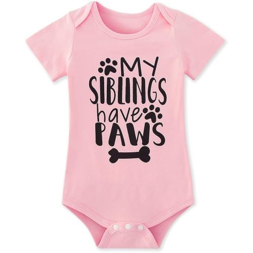 BFUSTYLE Baby Boy Girl Funny Romper Infant Bodysuit 0-18 Months