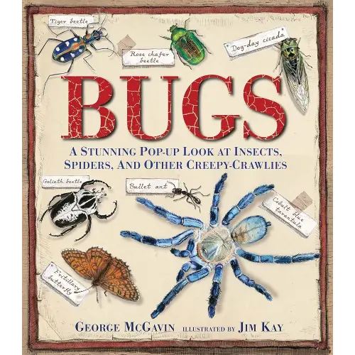 Bugs: A Stunning Pop-up Look at Insects, Spiders, and Other Creepy-Crawlies