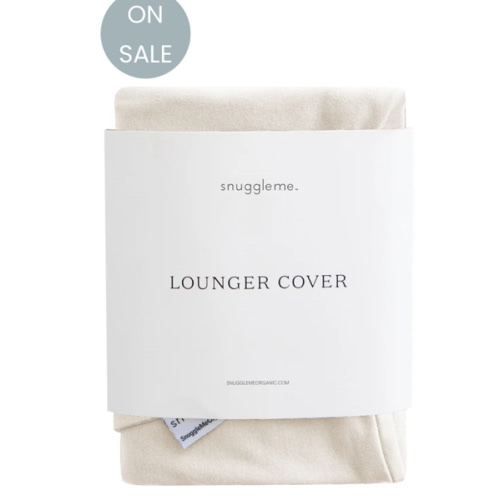 Infant Lounger Cover | Natural