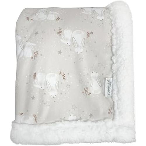 Bubba Blue Bunny Dream Cuddle Blanket