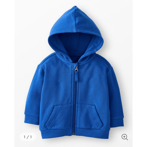 Baby Oversized French Terry Hoodie