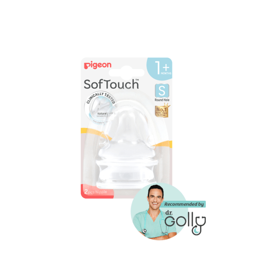SOFTOUCH BPP PERISTALTIC PLUS TEAT S 2PCS – Pigeon Australia