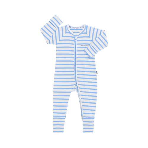 Wide Needle Rib Zippy
