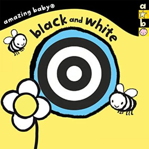 Amazing Baby 0+ Mths Black & White