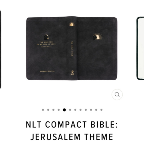 NLT Compact Bible: Jerusalem Theme | Hosanna Revival