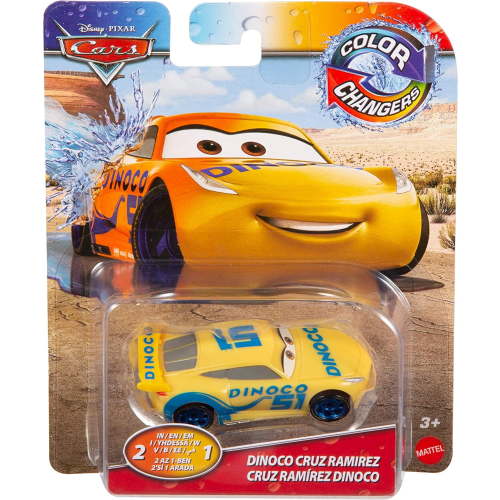 Disney Pixar Cars Color Changers Collection, Toy Cars Change Color with Water